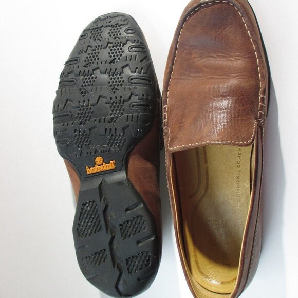 TIMBERLAND COMFORT ZONE LEATHER LOAFER  SIZE 10.5 - Picture 11 of 11